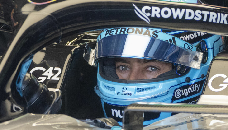 George Russell vant kvalifiseringen til Canadas Grand Prix i Formel 1.