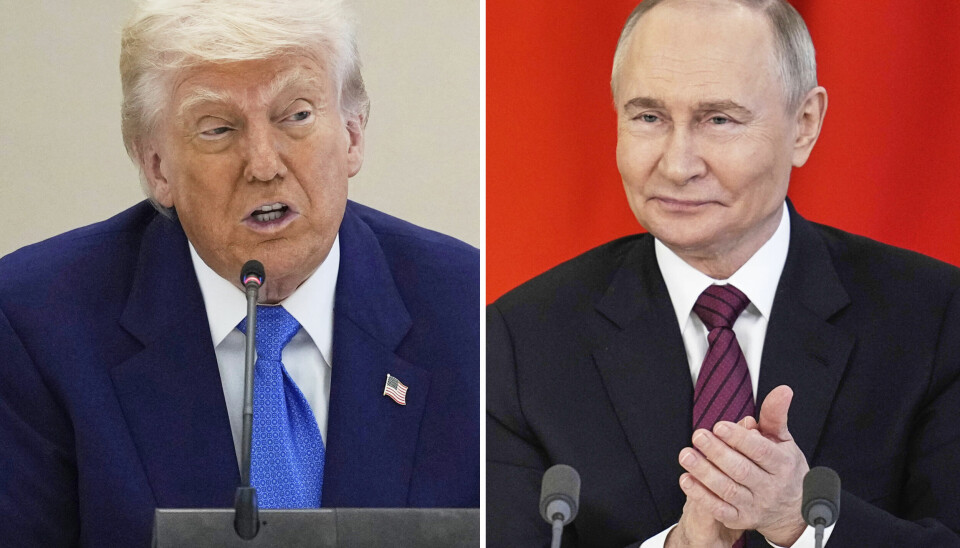 USAs president Donald Trump fikk bursdagsgratulasjon fra sin russiske motpart Vladimir Putin i lørdagens telefonsamtale, der de to snakket om Ukraina, Israel og Iran.