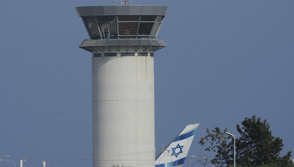Israelske flyselskap har de siste dagene fløyet flere passasjerfly til Kypros, for å sørge for at de ikke blir utsatt for iranske angrep.