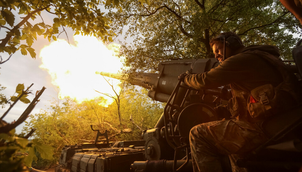 Samtidig raser krigen i Ukraina videre.