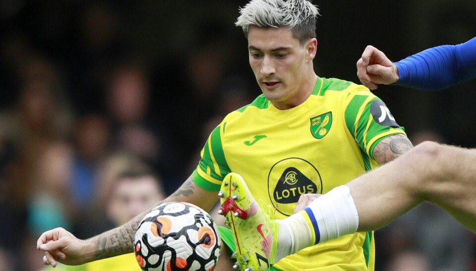 Mathias Normann fra tiden i Norwich.