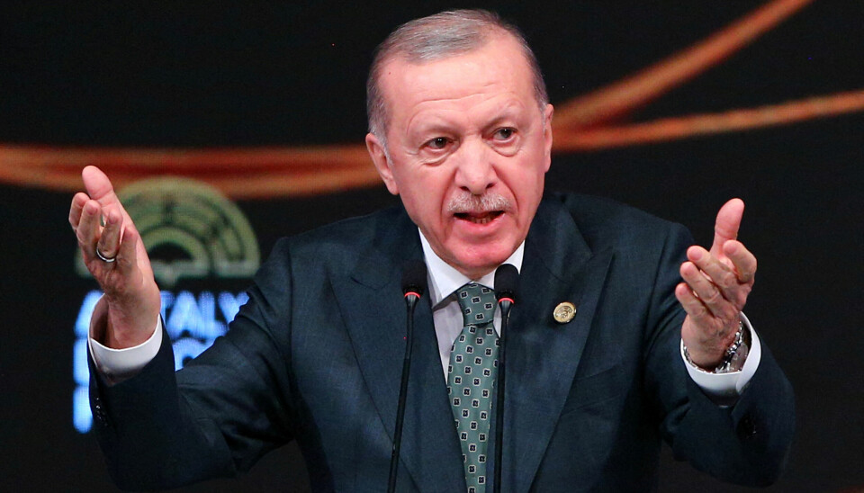 Erdogan ber Trump om umiddelbare tiltak for å hindre at Iran-konflikten eskalerer