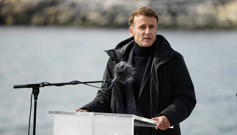 Macron slo tydelig fast den europeiske støtten til Grønland da han besøkte Nuuk søndag, før G7-møtet i Canada.