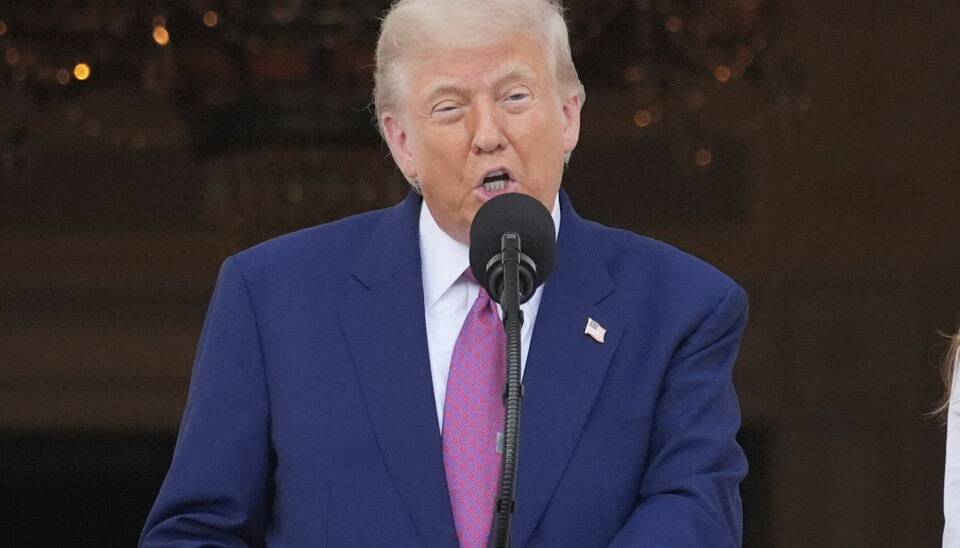 USAs president Donald Trump har «både vært offer og katalysator» for en voldsomt mye drøyere retorikk, mener ekstremismeforsker.