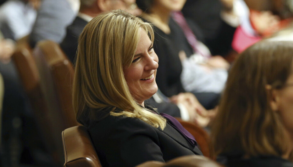 Melissa Hortman satt i delstatsforsamlingen i Minnesota. Lørdag ble hun drept.
