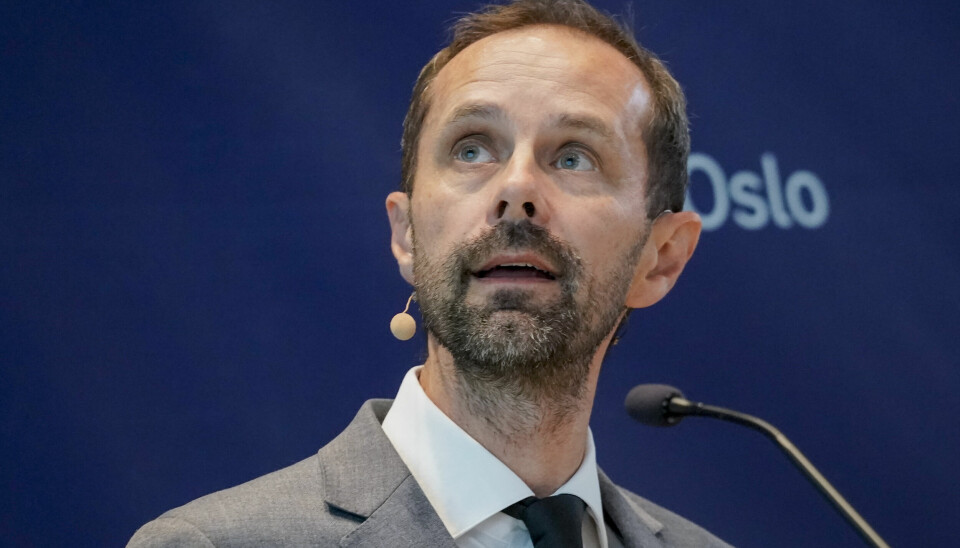 Finansbyråd Hallstein Bjercke i Oslo ønsker seg en handlingsregel for økonomistyringen i kommunen.