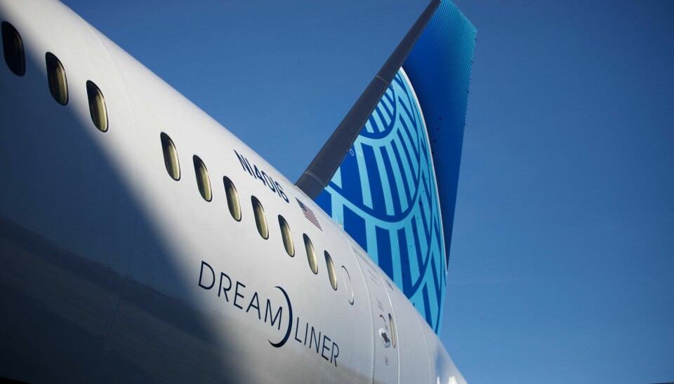 Boeing Dreamliner.