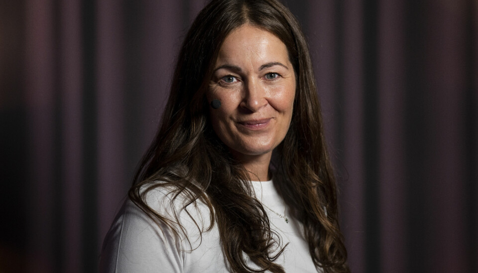 Hanne McBride, kommunikasjonsdirektør
Warner Bros. Discovery under presentasjon av programmene for kommende høst på TVNorge, HBO Max, discovery+ og Warner Bros.