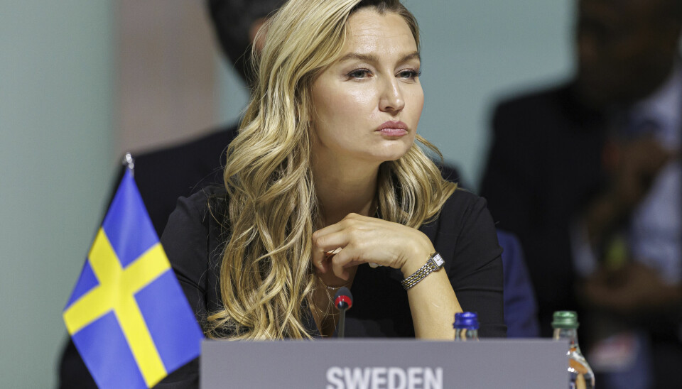 Sveriges energiminister Ebba Busch vil ha helt slutt på at EU importerer russisk gass.