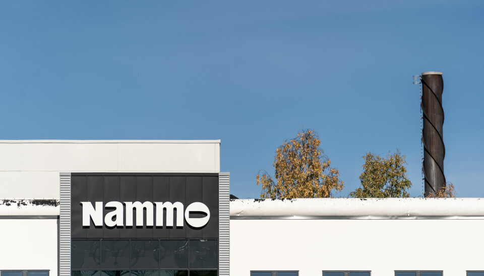 Nammos fabrikk på Raufoss.