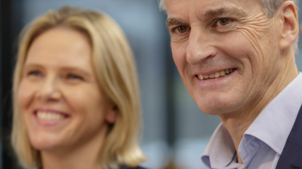 Med LOs vedtatte støtte har Arbeiderpartiet rundet 30 millioner kroner i valgkampbidrag hittil i år. Her er statsminister Jonas Gahr Støre under et toppmøte i Kyiv i vinter.