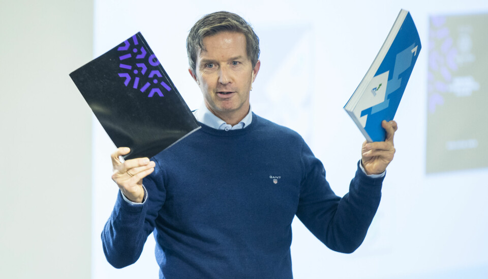 Terje Lund, arrangementssjef i Norges Skiforbund, bekrefter at Norge trekker seg.