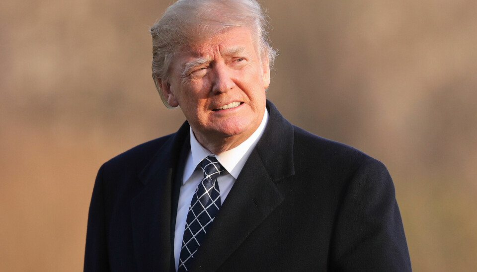 Tilhengere av Donald Trump kan få snakke i egne trumpmobiler hvis planene til Trumps selskap blir virkelighet.