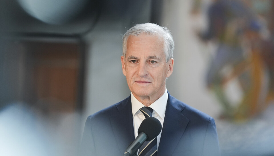 Statsminister Jonas Gahr Støre.
