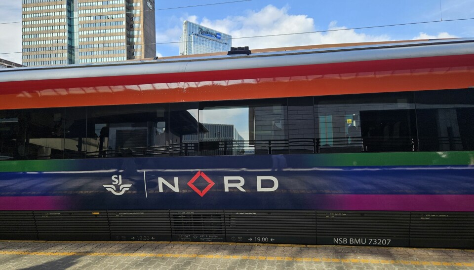 SJ Norge lanserer Pridetoget, som skal pryde Dovrebanen mellom Oslo og Trondheim.