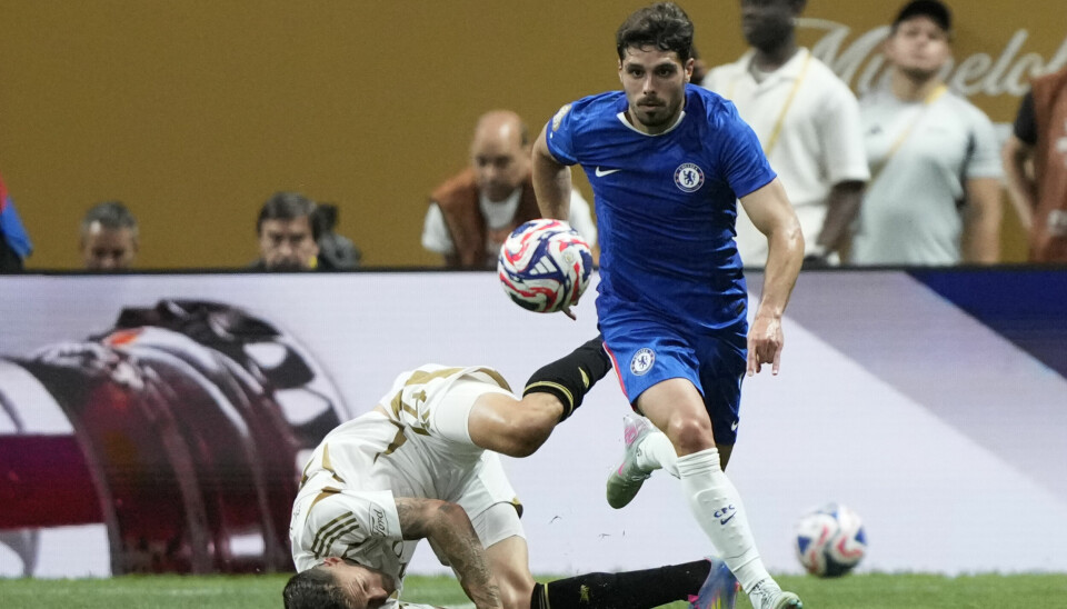 Pedro Neto scoret for Chelsea mot Los Angeles FC.