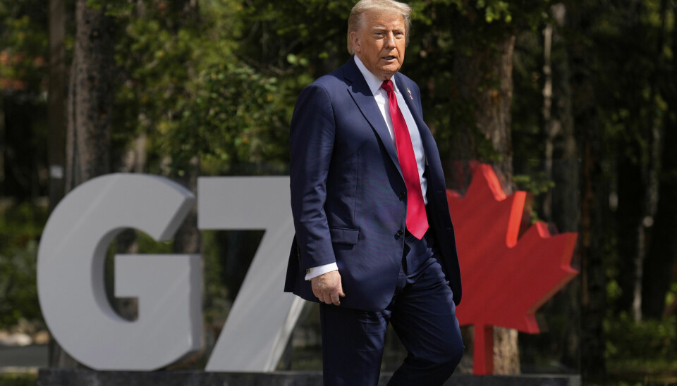Krisen i Midtøsten gjør at Donald Trump forlater G7-toppmøtet i Canada en dag tidligere enn planlagt. Møtet avsluttes tirsdag.