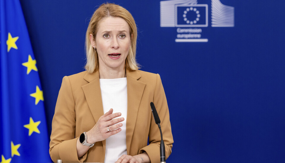 EUs utenrikssjef Kaja Kallas mener Russland ikke vil ha en sjanse om EU og Nato står sammen.