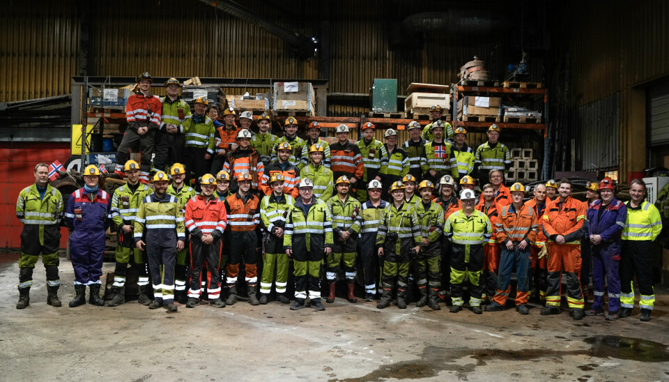 Norges siste kullgruvearbeidere. 30. juni stenger Gruve 7 på Svalbard, og kun arbeidet med å rydde opp gjenstår.