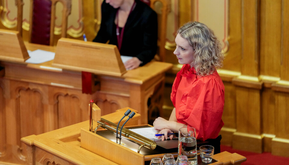 Digitaliserings- og forvaltningsminister Karianne Tung.