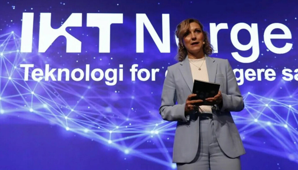Digitaliseringsminister Karianne Tung deltok på IKT Norges årskonferanse. Der møtte hun representanter for både små, store og gigantiske næringslivsaktører innen digitalisering. Slik blir det litt for mye av, mener spaltist Diego Marin Rios.