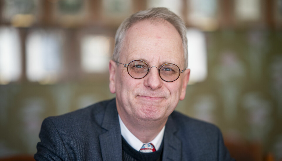 Henrik Syse, forsker ved Institutt for fredsforskning.