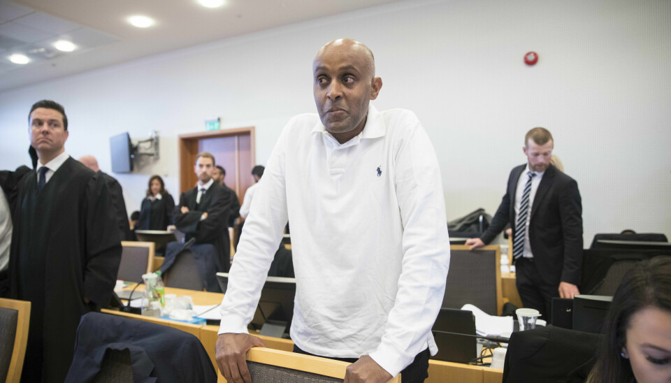Metkel Betew, her fra et rettsmøte i Oslo tingrett i 2017 i forbindelse med en narkosak.
