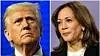 På meningsmålingene er det jevnt mellom republikanernes Donald Trump og demokratenes Kamala Harris. Foto: Alex Brandon / Matt Rourke / AP Photo / NTB
