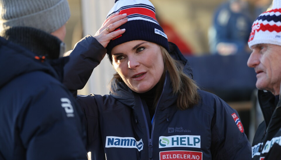 Stine Korsen ga seg som leder av hoppkomiteen i mars.