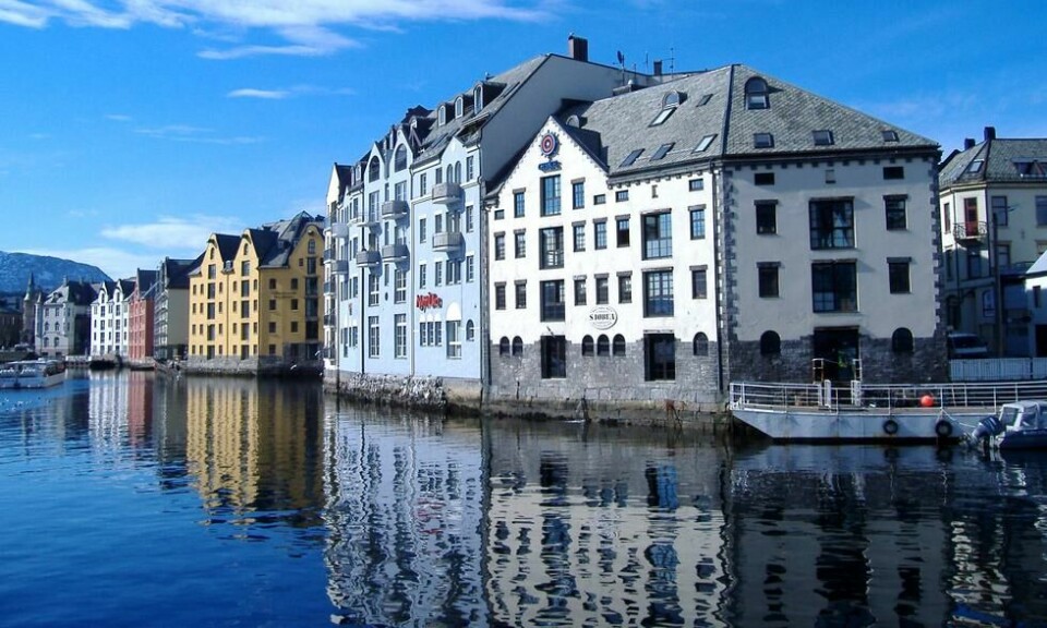 Ålesund en av Europas mest særpregede byer med arkitektur i jugendstil. (Foto: Andrea Giubelli / Visit Norway) Ålesund en av Europas mest særpregede byer med arkitektur i jugendstil. Foto: Andrea Giubelli / Visit Norway