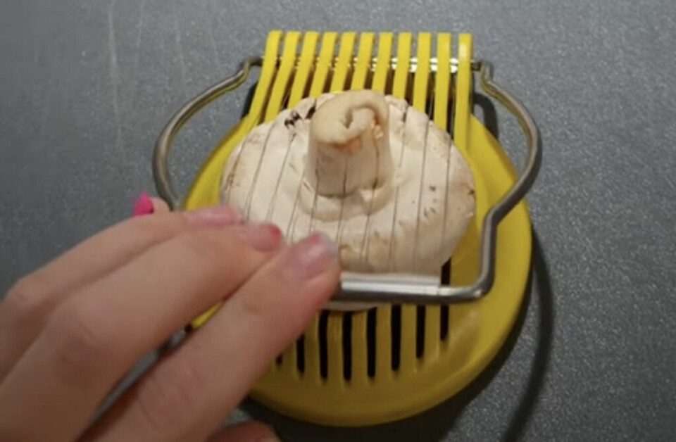 10 matvarer du kan dele opp med eggedeleren