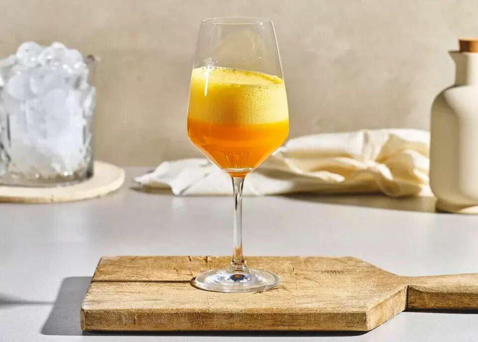 Mimosa forlenger sommerfølelsen
