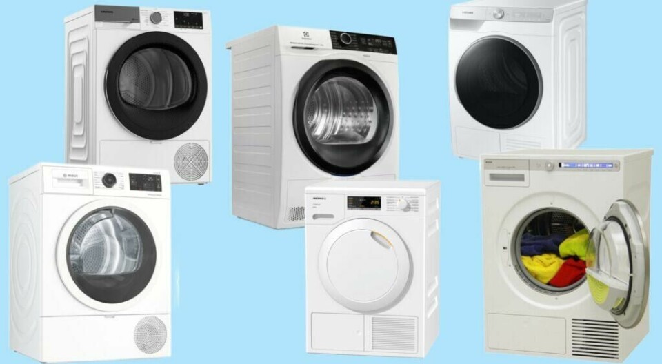 Hvilke tørketromler er best i test? Forbrukerrådet testet tromler fra Miele, Electrolux, Asko, Bosch, Grundig, Miele og Samsung (Foto: ABC Startsiden/ Herman Arneberg Johnsen)