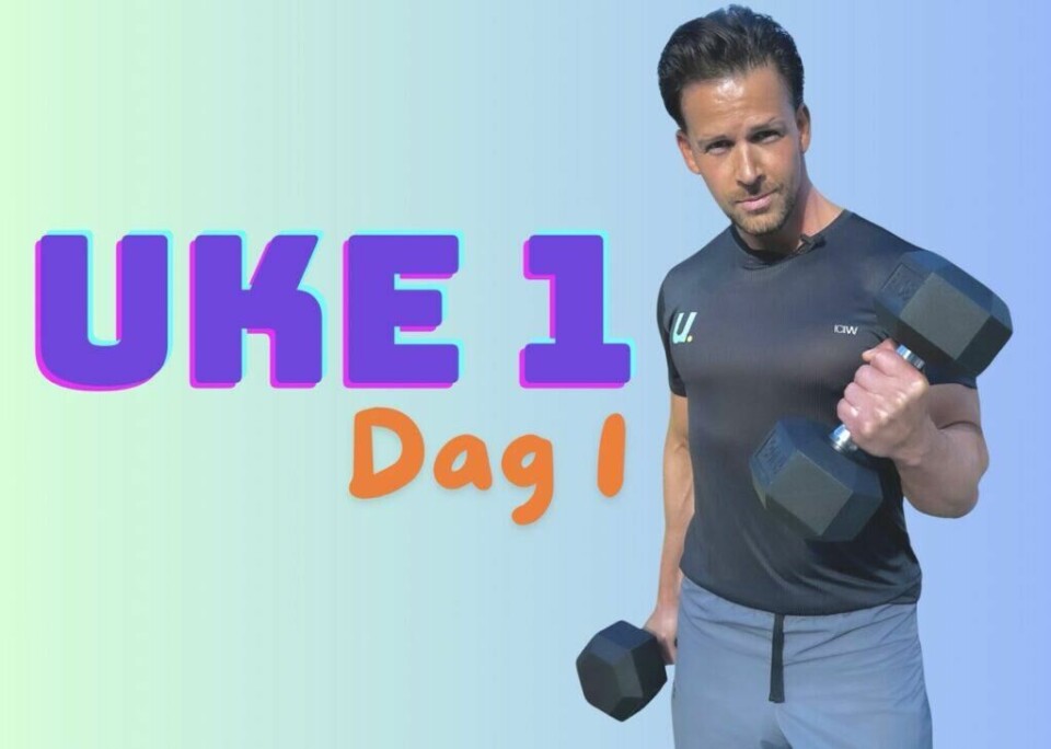 Personlig trenerCornelis Elanderhar laget et gratis treningsprogram, med alt fra styrkeøvelser og kardio, som alle kan gjennomføres hjemme! Med dette treningsprogrammet kommer du, som er alt fra nybegynner til erfaren, i ditt livs beste i form i sommer! (Foto: Cecilie Aasland (ABC Startsiden) / Cornelis Elander)