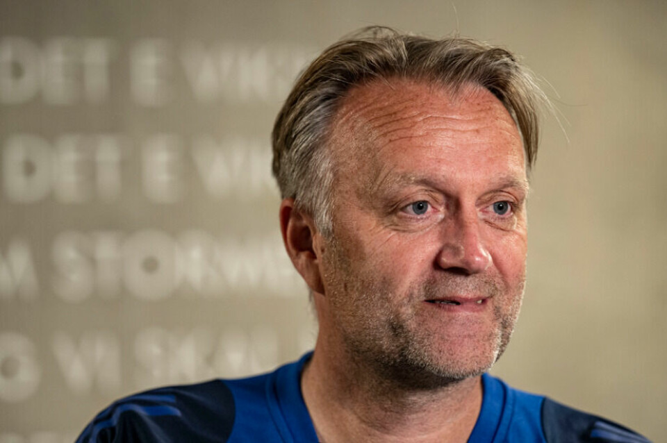 Erling Moe (Foto: Carina Johansen / NTB)