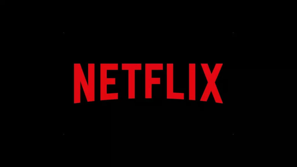 Netflix er landets største strømmetjeneste. Strømmetjenestens Netflix logo.