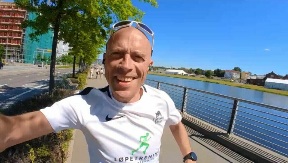 Her får du løpeekspertens beste tips om du også tenler «Hjelp – jeg har for lite tid til å trene mot Maraton!» (Foto: Andreas Gossner / løpetrening.no )