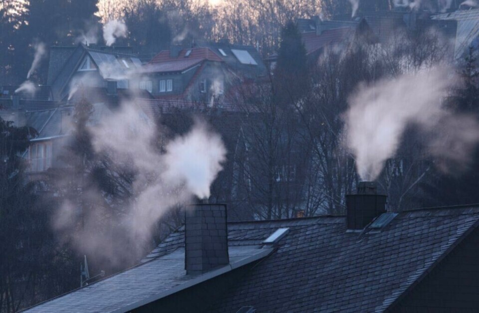 Hva kan man egentlig fyre med i peisen? (Foto: Colourbox)