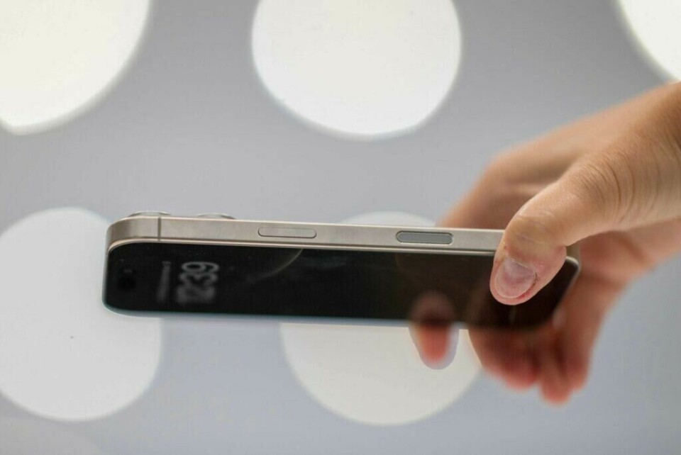 Ny knapp på iPhone 16 Pro Max lansert av Apple (Foto: NTB Scanpix / AFP)