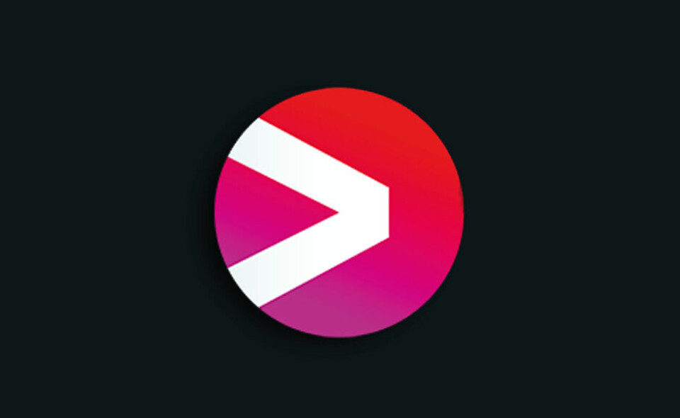 Viaplay er en av landets største strømmetjenester. Viaplay: Strømmetjenestens logo.