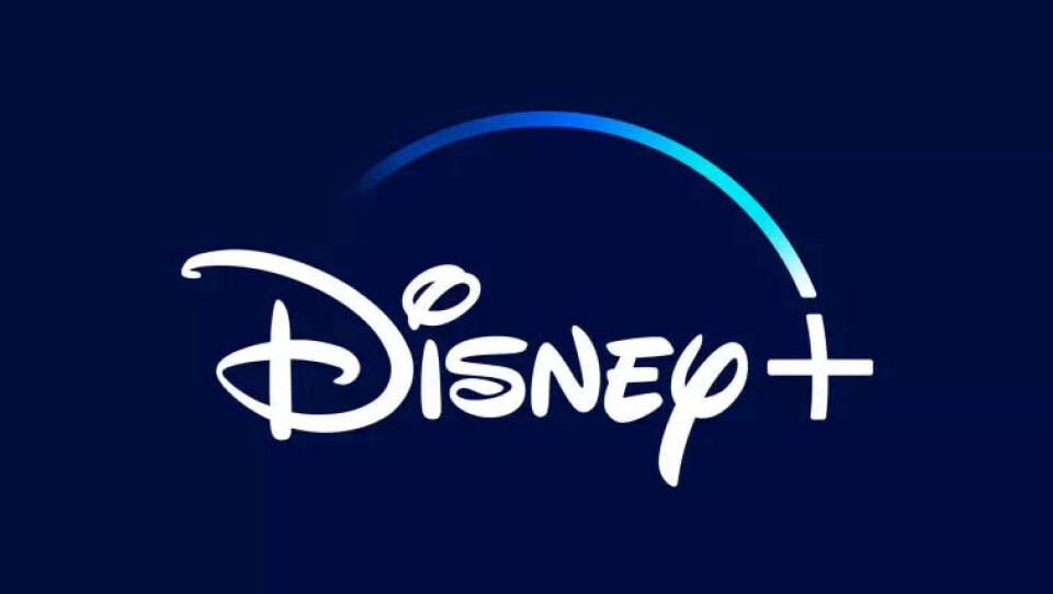 Disney+ er en av landets største strømmetjenester. Disney+: Strømmetjenestens logo.