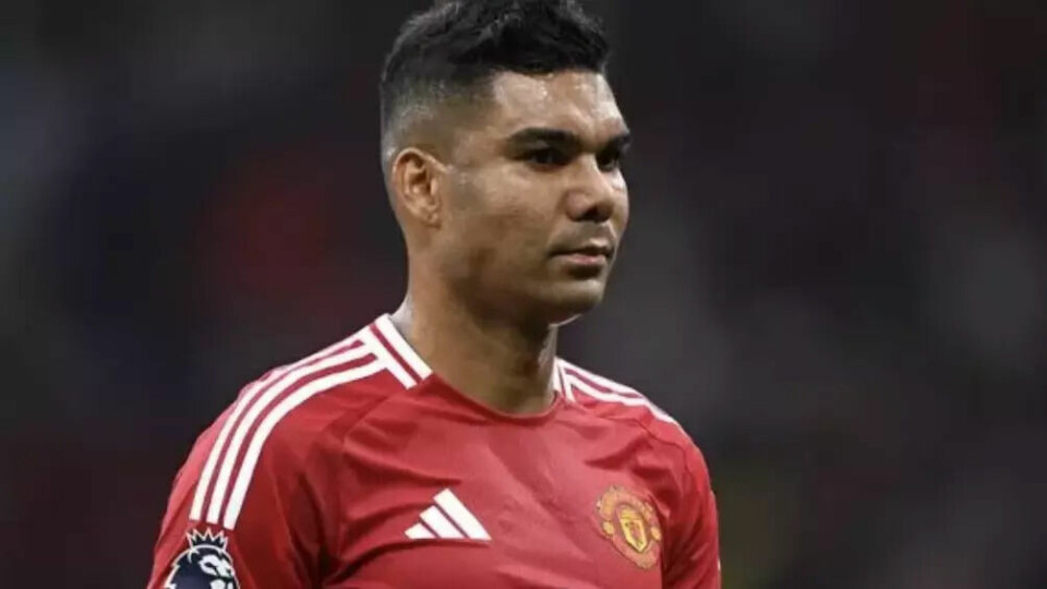 UNITED: Casemiro.