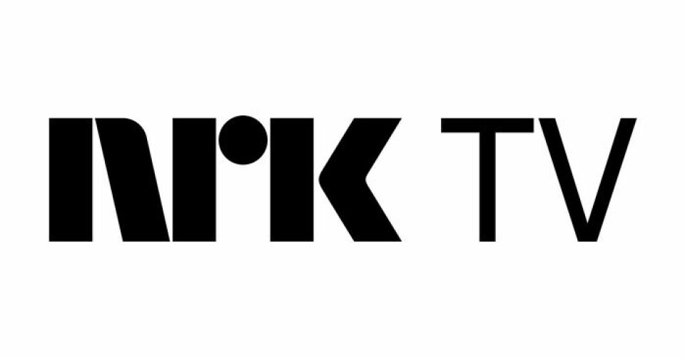 NRKTV er en av landets største strømmetjenester. NRKTV: Strømmetjenestens logo.