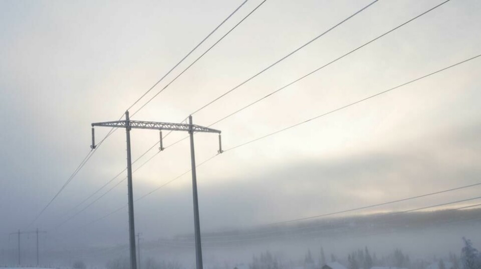 Strømmen gikk på Romerike etter at en duejeger ikke traff blink. Foto: Paul Kleiven / NTB