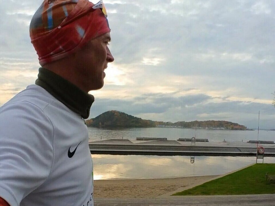 Løpereisen mot Valencia Marathon -faglig ansvarlig i Løpetrening.no --> Andreas Gossnertrener jevnt uke for uke mot Valencia Marathon. (Foto: Andreas Gossner / løpetrening.no )