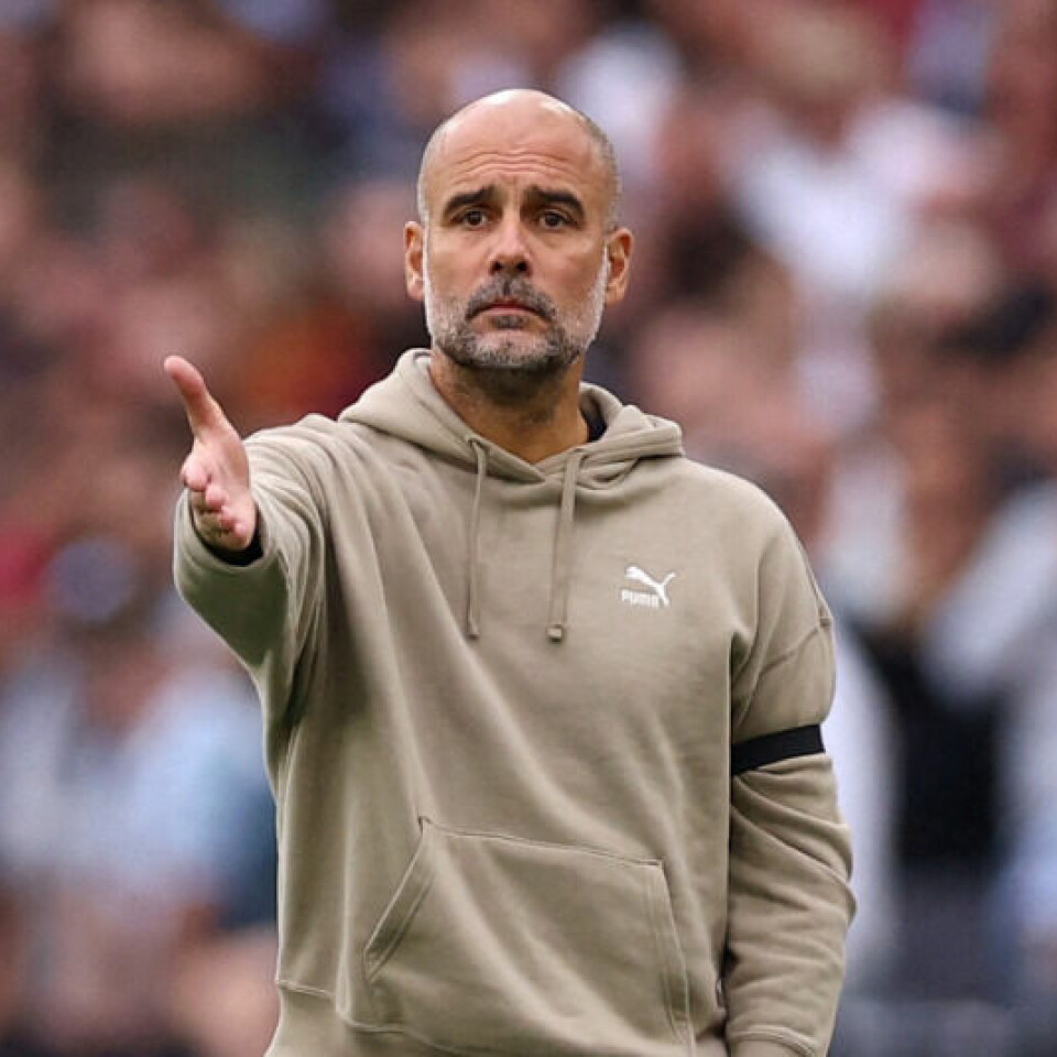 Pep Guardiola (Foto: NTB / Reuters)