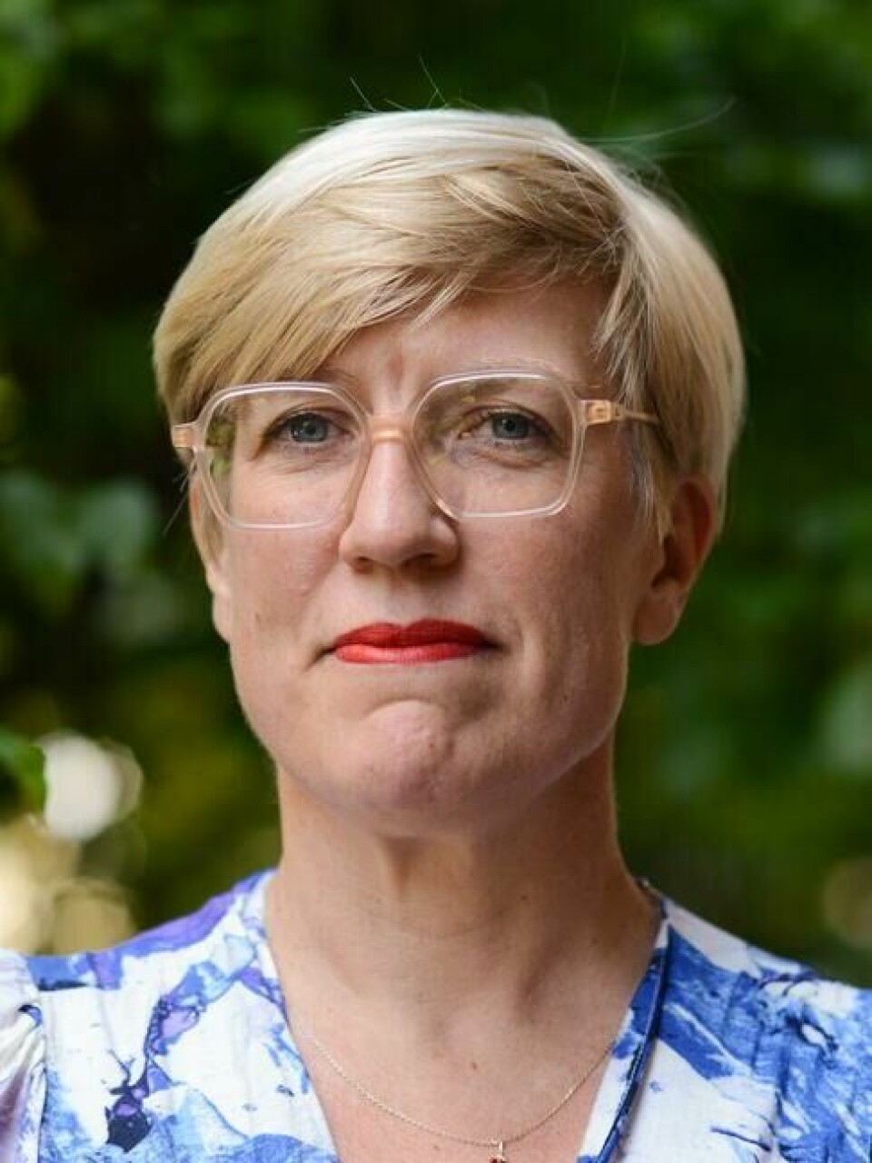 Medieforsker Vilde Schanke Sundet