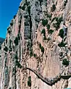 Caminito del Rey i Malaga.
