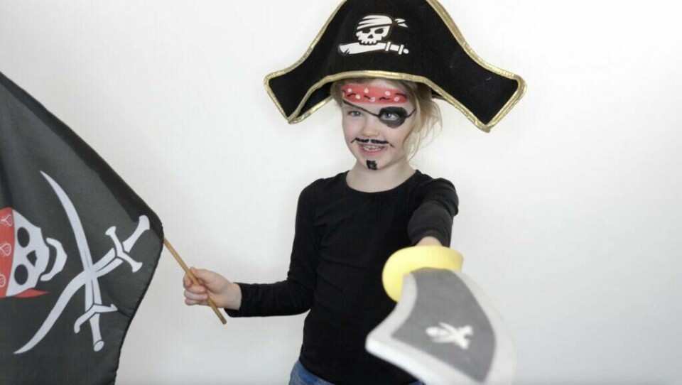 Arrr, bli med på skattejakt som en fryktløs pirat! (Foto: Kreative Ideer/ Miriam Schjetlein)
