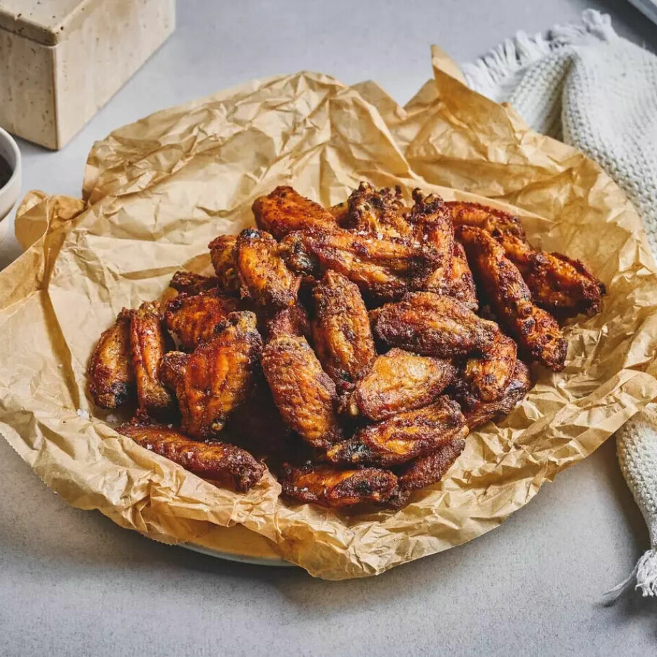 Kyllingvinger i airfryer